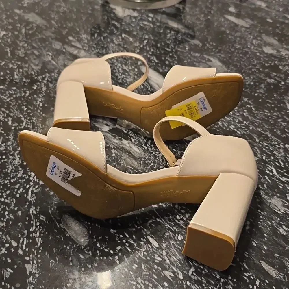 BRAND NEW LIFESTRIDE WOMEN'S BOMBSHELL BLOCK HEEL SANDAL
